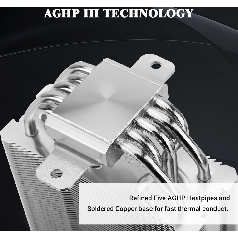 Кулер Thermalright Assassin King 120 Mini v2 — изображение 8