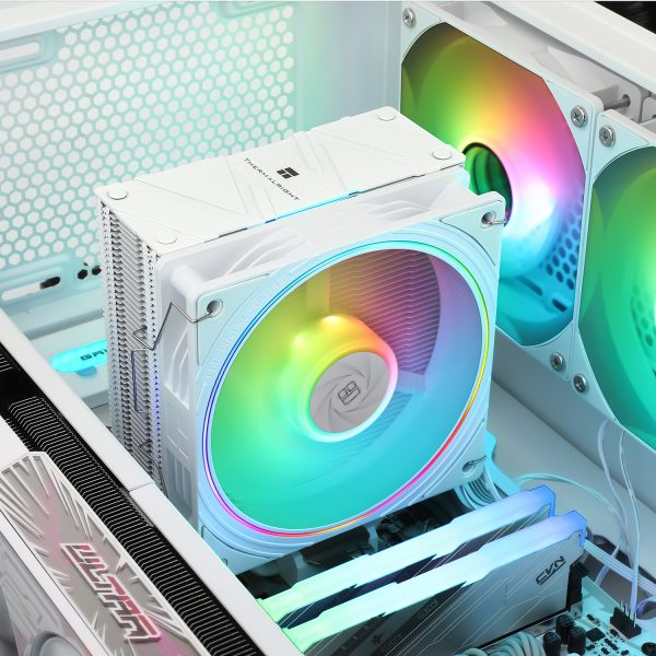 Кулер Thermalright Assassin Spirit 120 EVO White ARGB — изображение 2