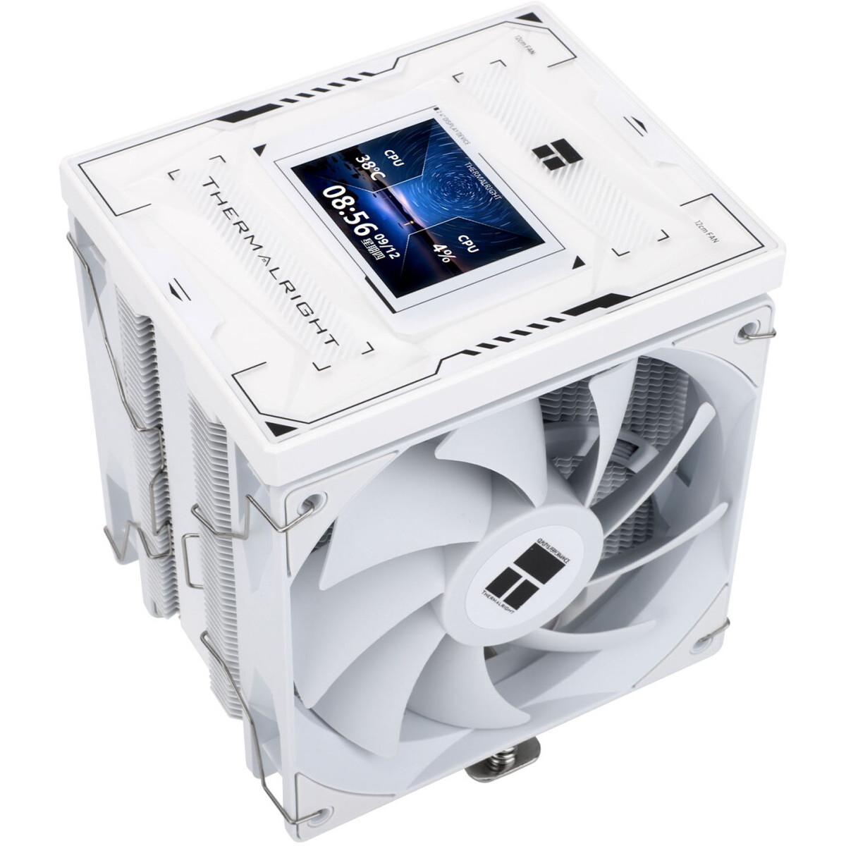 Кулер Thermalright Burst Assassin 120 Vision White — изображение 2