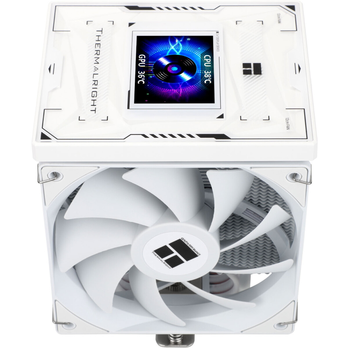 Кулер Thermalright Burst Assassin 120 Vision White — изображение 3