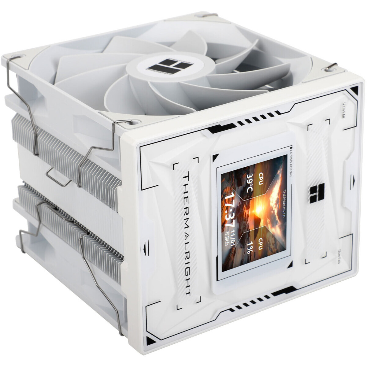 Кулер Thermalright Burst Assassin 120 Vision White — изображение 6