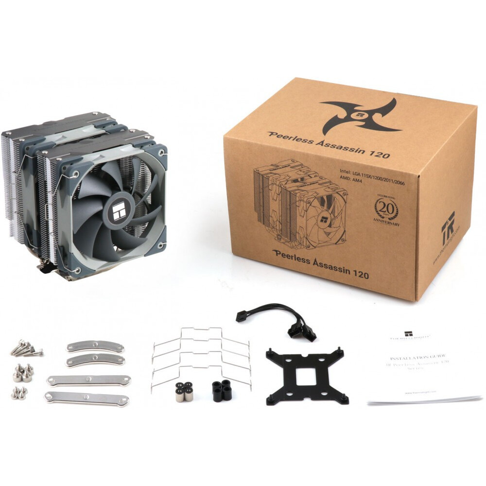 Кулер Thermalright Peerless Assassin 120 — изображение 5