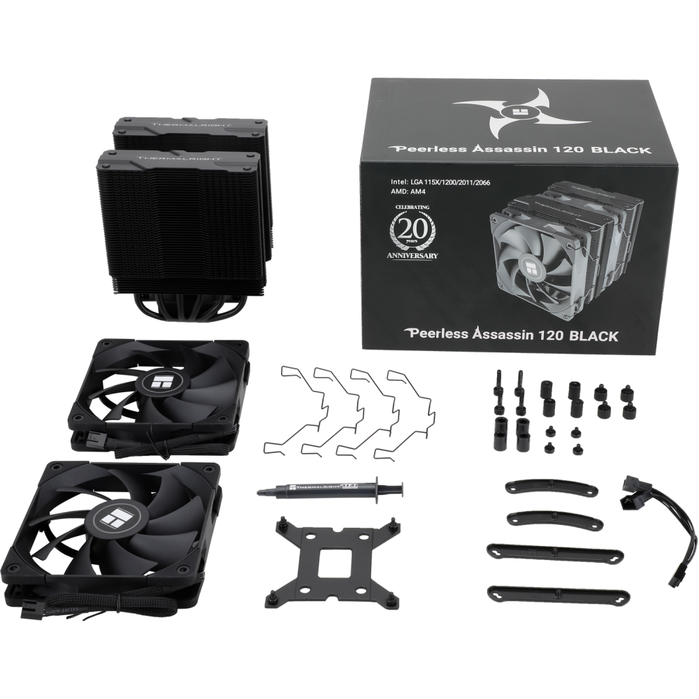 Кулер Thermalright Peerless Assassin 120 Black — изображение 7