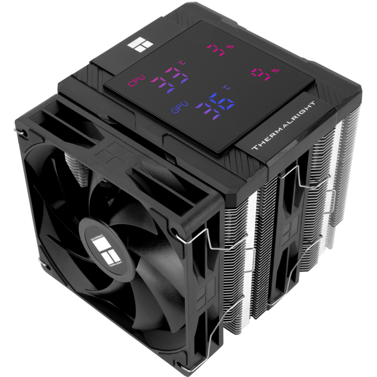 Кулер Thermalright Peerless Assassin 120 Digital Black — изображение 3