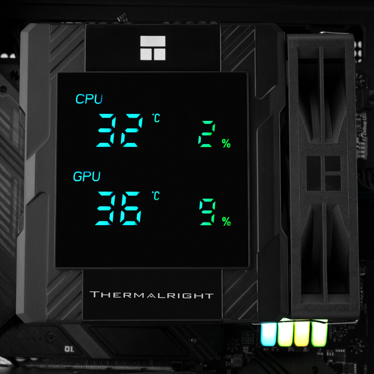 Кулер Thermalright Peerless Assassin 120 Digital Black — изображение 6