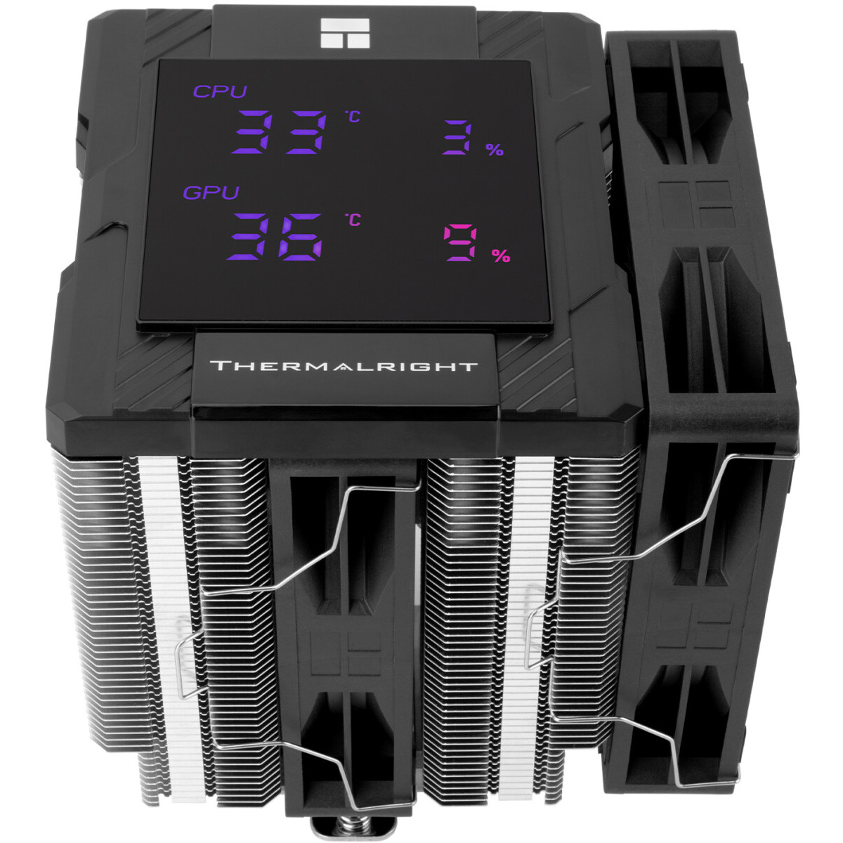 Кулер Thermalright Peerless Assassin 120 Digital Black — изображение 8