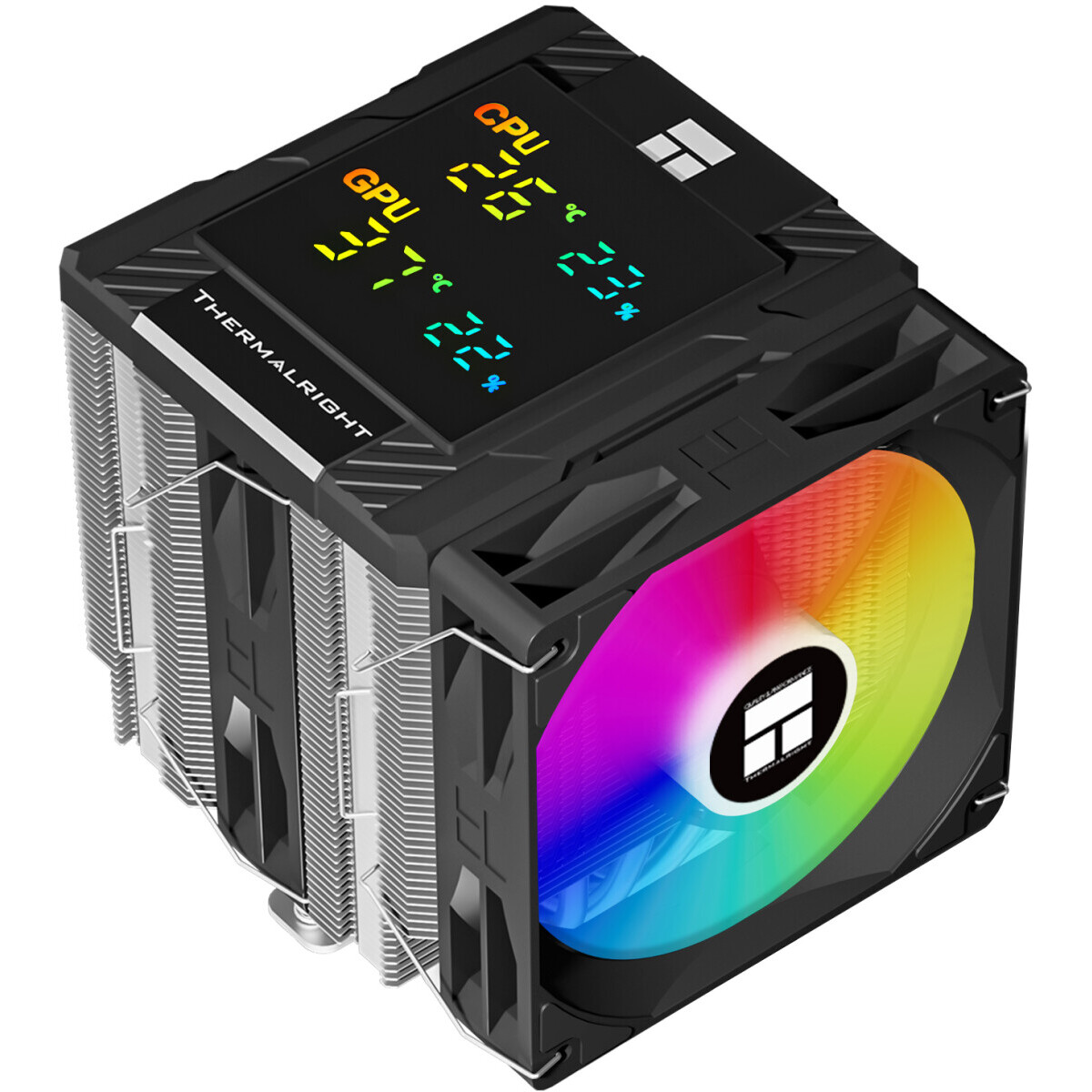 Кулер Thermalright Peerless Assassin 120 Digital Black ARGB