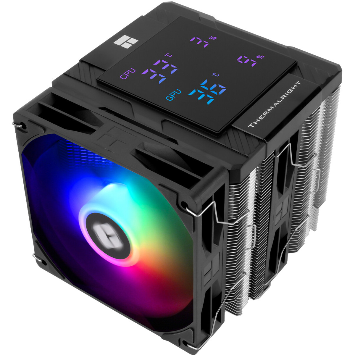 Кулер Thermalright Peerless Assassin 120 Digital Black ARGB — изображение 3