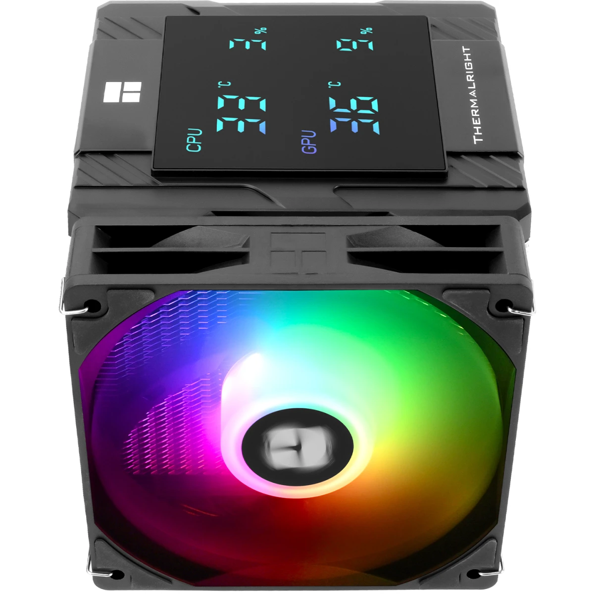 Кулер Thermalright Peerless Assassin 120 Digital Black ARGB — изображение 4
