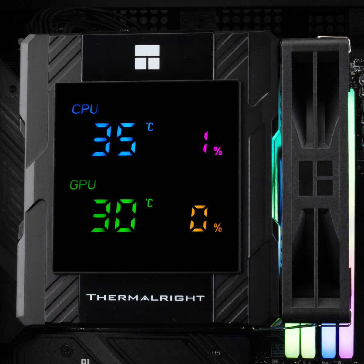 Кулер Thermalright Peerless Assassin 120 Digital Black ARGB — изображение 6