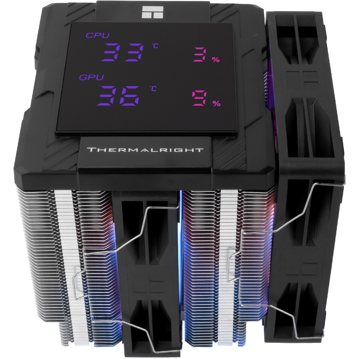 Кулер Thermalright Peerless Assassin 120 Digital Black ARGB — изображение 8
