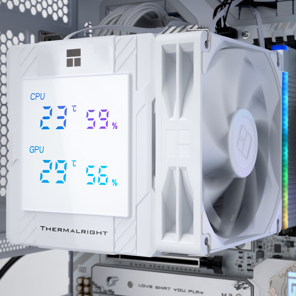 Кулер Thermalright Peerless Assassin 120 Digital White — изображение 2