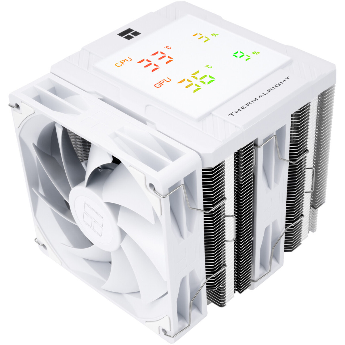 Кулер Thermalright Peerless Assassin 120 Digital White — изображение 4