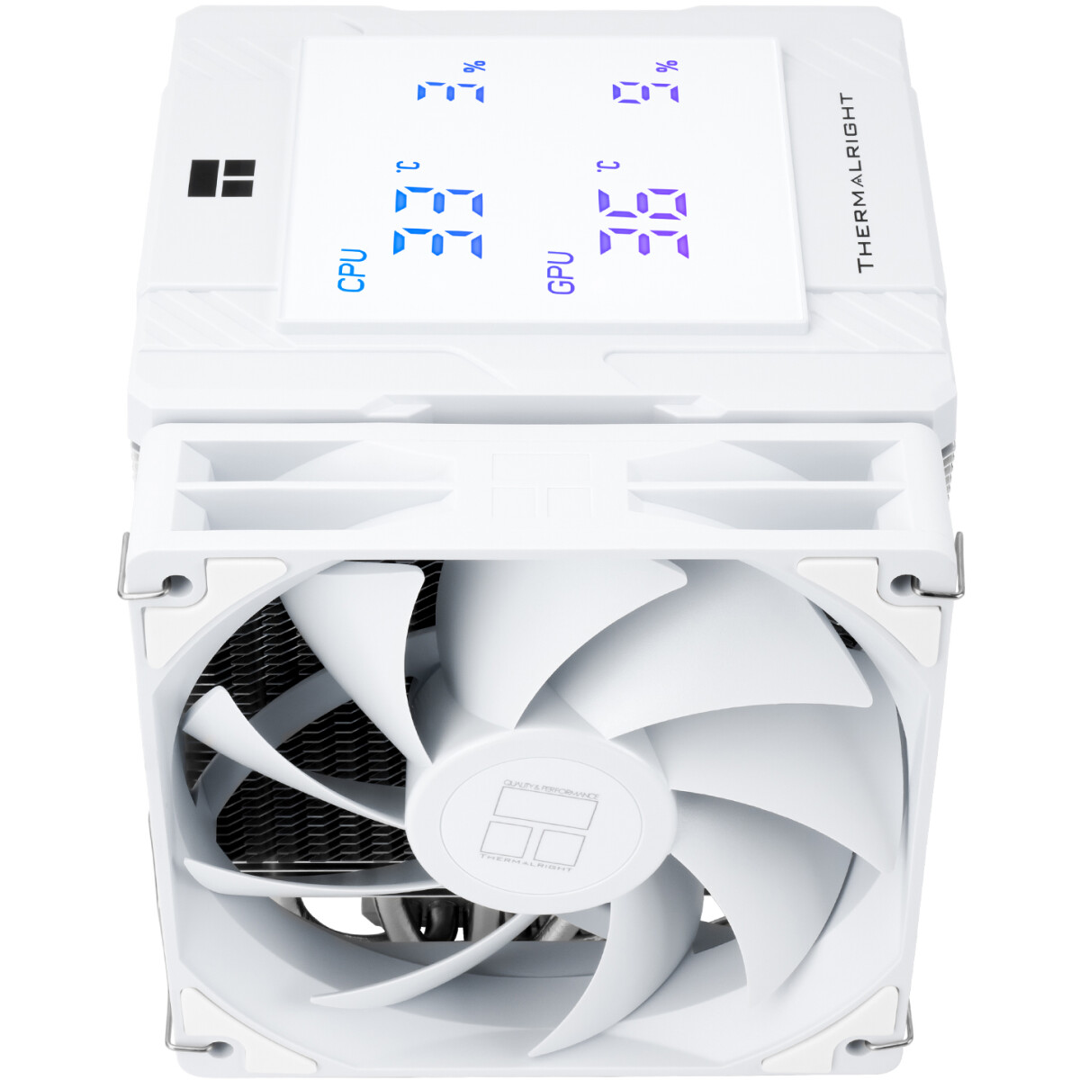 Кулер Thermalright Peerless Assassin 120 Digital White — изображение 5