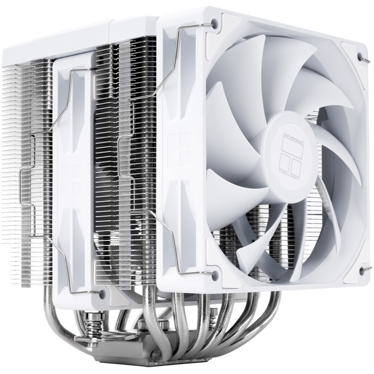 Кулер Thermalright Peerless Assassin 120 Digital White — изображение 6