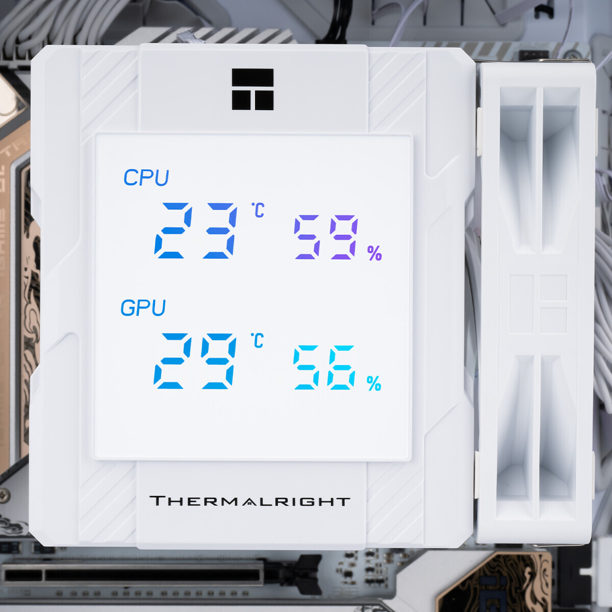 Кулер Thermalright Peerless Assassin 120 Digital White — изображение 7