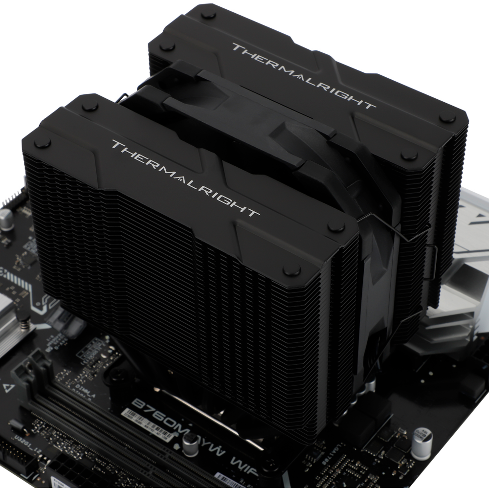 Кулер Thermalright Peerless Assassin 120 MINI Black — изображение 8
