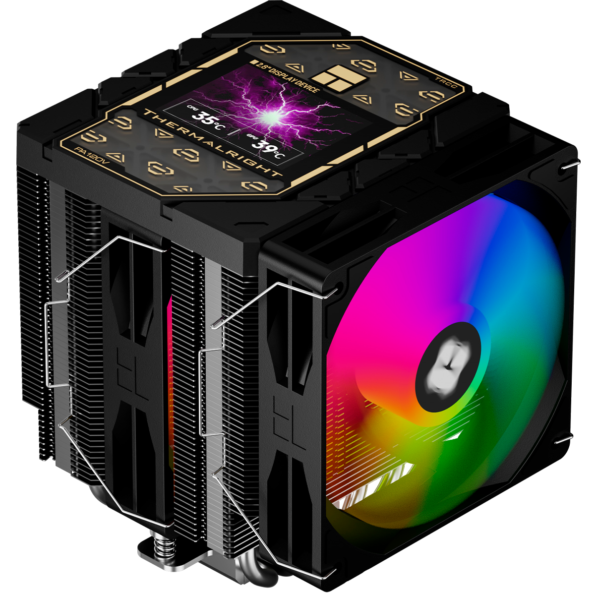 Кулер Thermalright Peerless Assassin 120 Vision ARGB Black