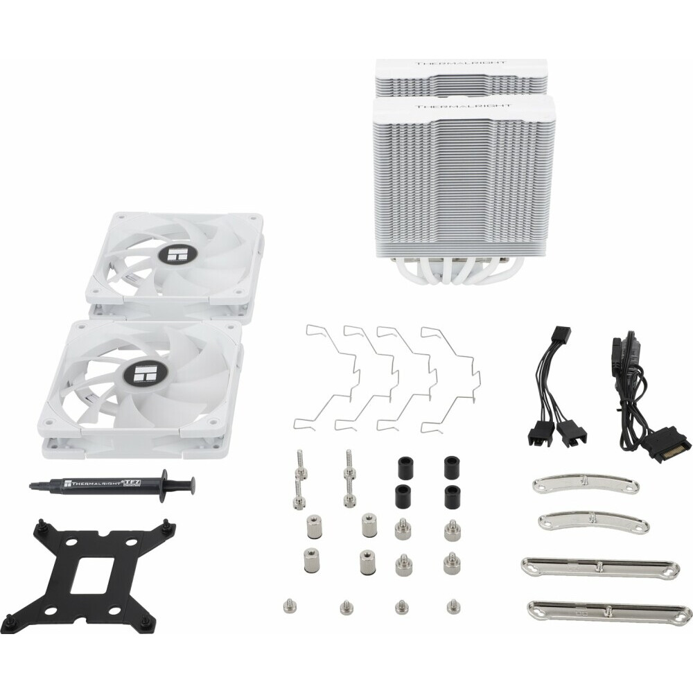 Кулер Thermalright Peerless Assassin 120 White ARGB — изображение 5