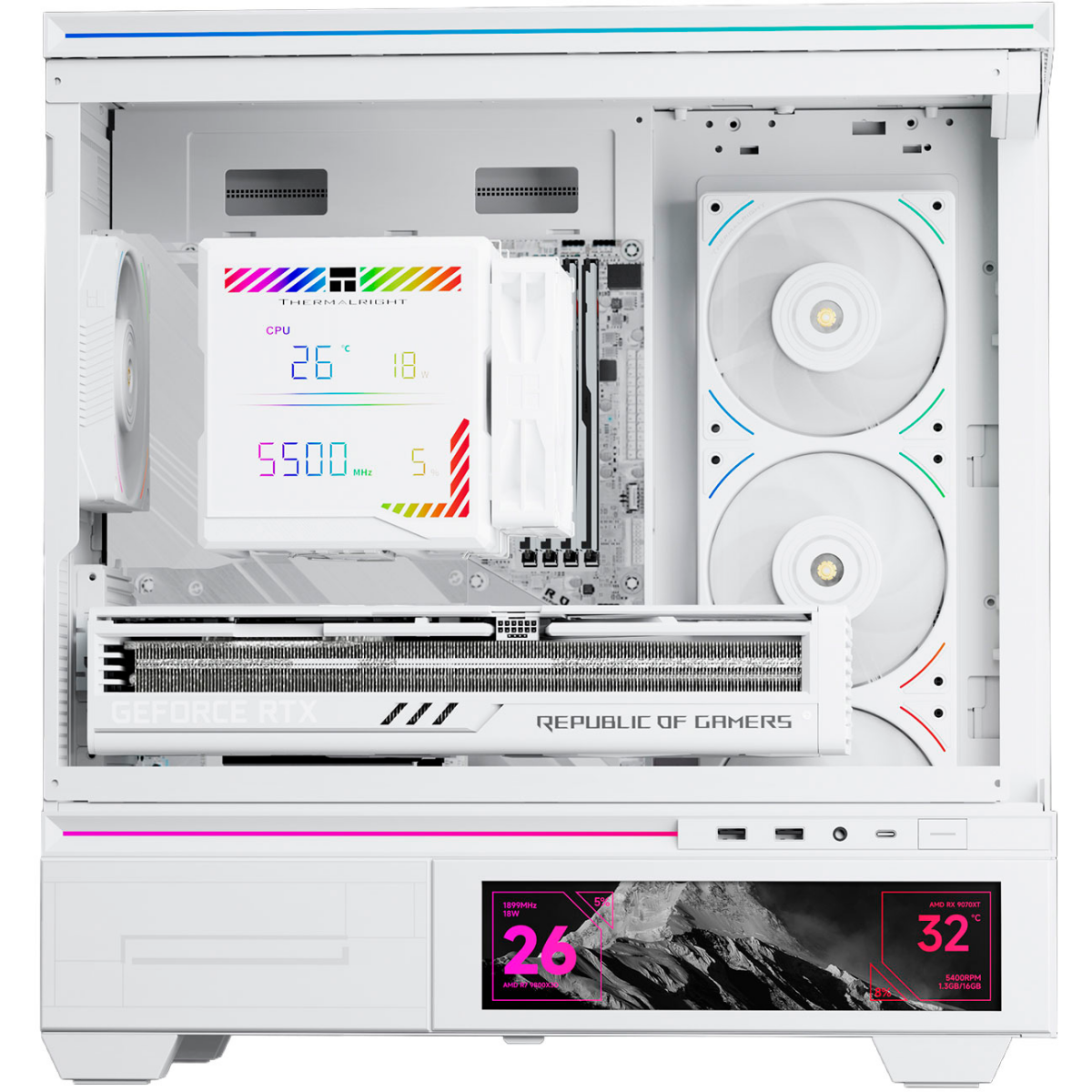 Кулер Thermalright Peerless Assassin 140 Digital White — изображение 2
