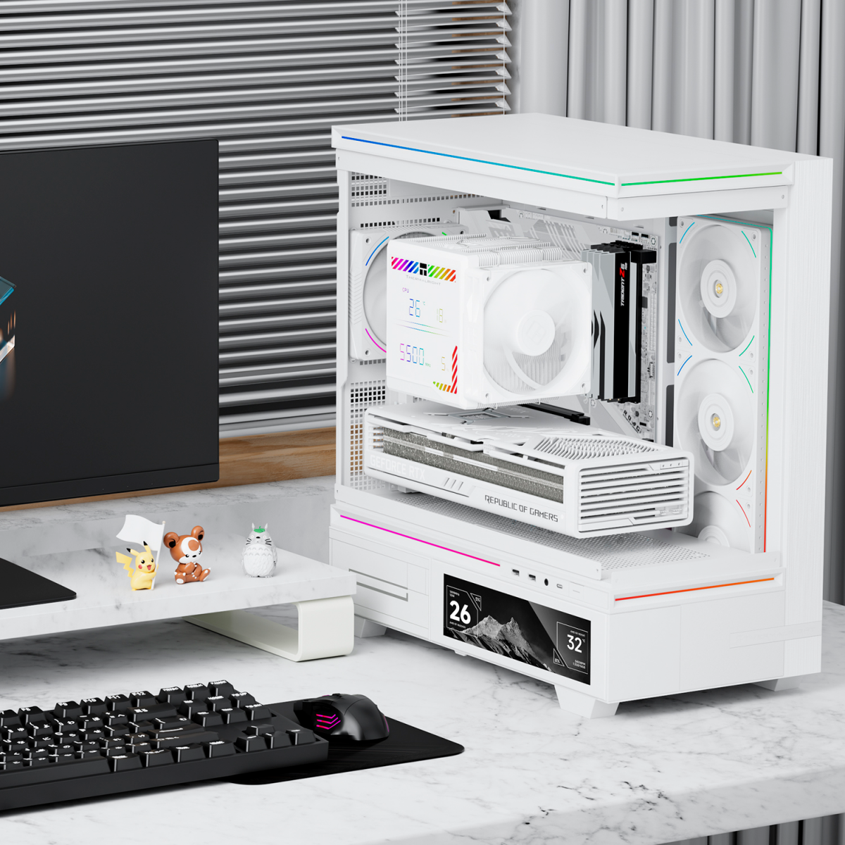 Кулер Thermalright Peerless Assassin 140 Digital White — изображение 3