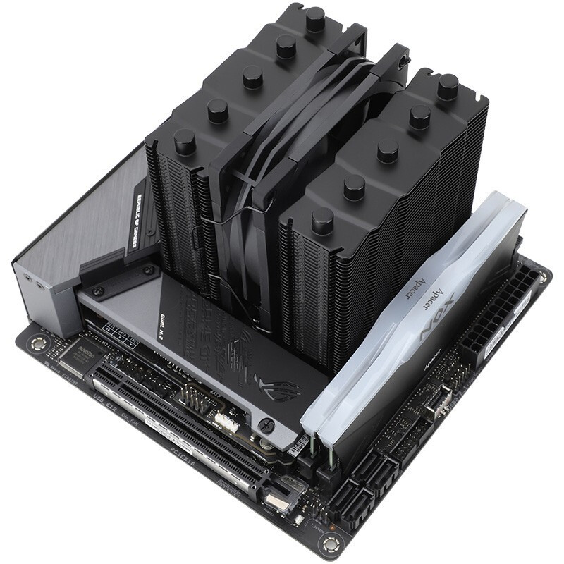 Кулер Thermalright Silver Soul 110 Black — изображение 6
