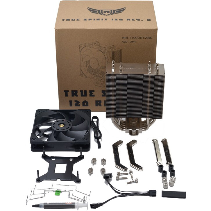 Кулер Thermalright TRUE Spirit 120 Rev.B — изображение 4