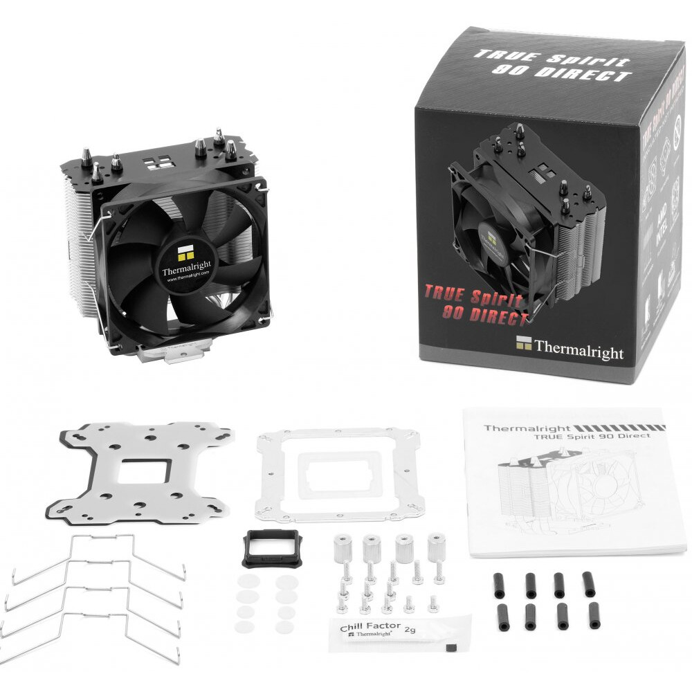 Кулер Thermalright TRUE Spirit 90 Direct — изображение 4