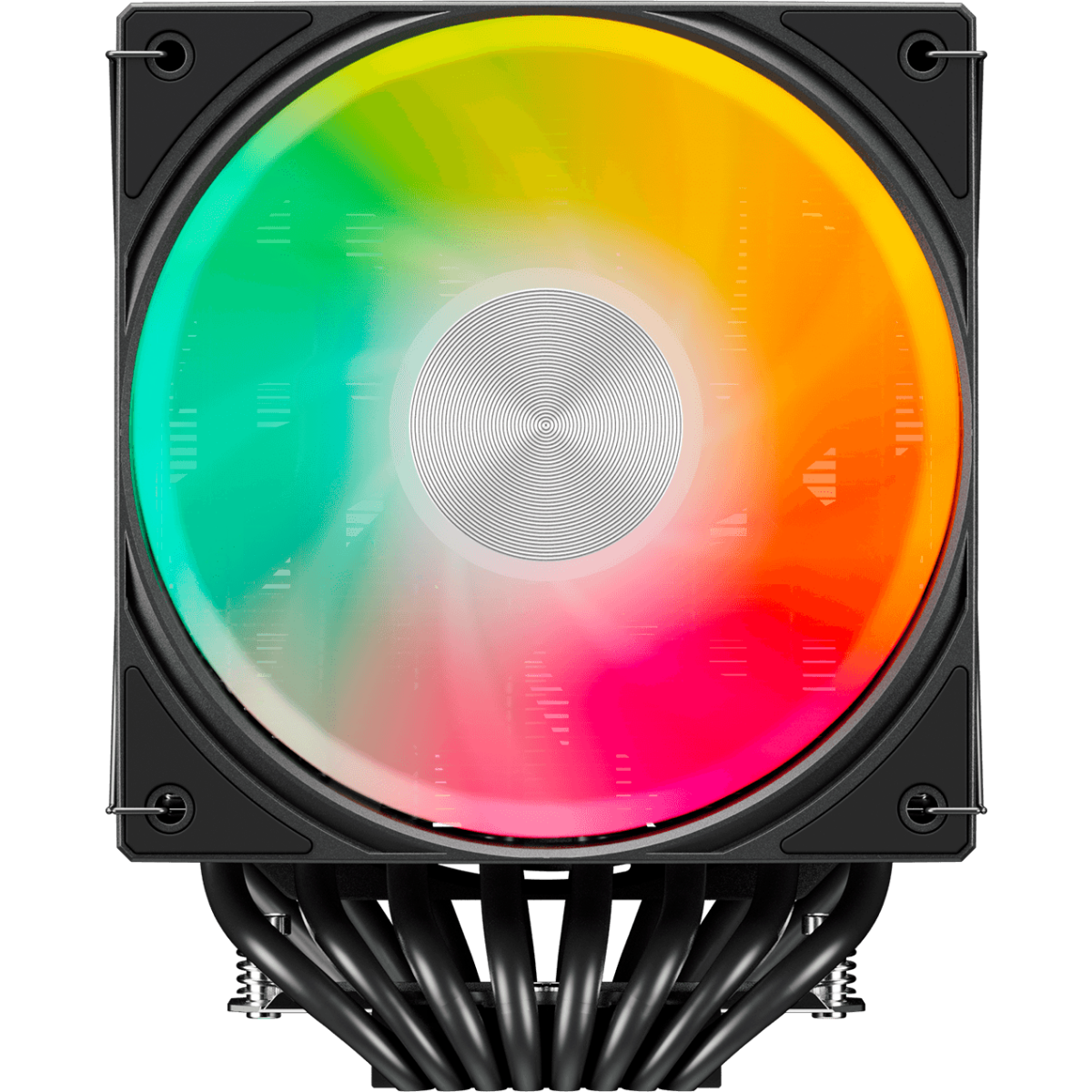 Кулер upHere UE2KC6 ARGB Black — изображение 3
