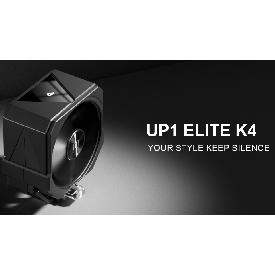Кулер upHere UP1 Elite K4 Black — изображение 7