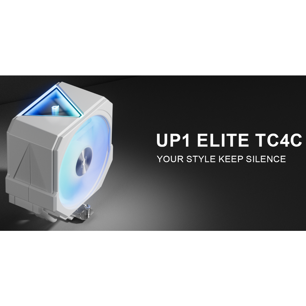 Кулер upHere UP1 Elite TC4C White — изображение 7