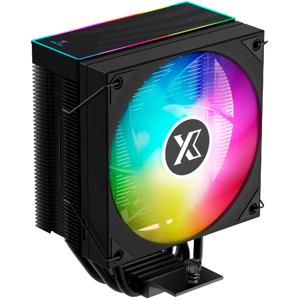 Кулер XASTRA AR400 ARGB BK