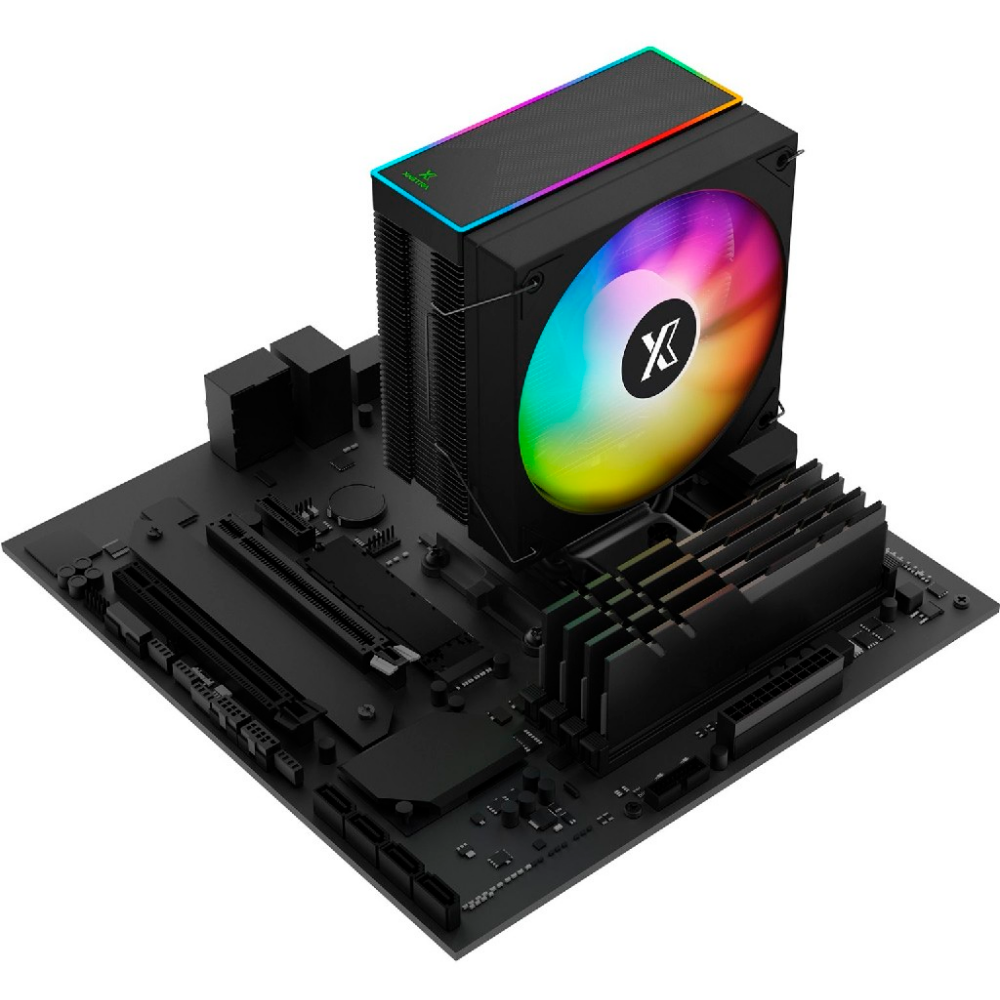 Кулер XASTRA AR400 ARGB BK — изображение 8