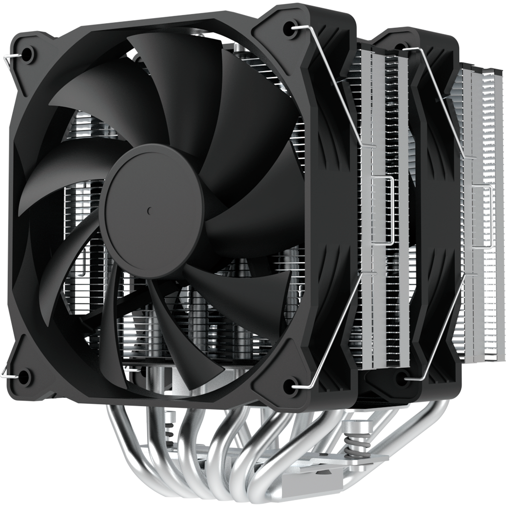 Кулер Zalman CNPS12X BP — изображение 5