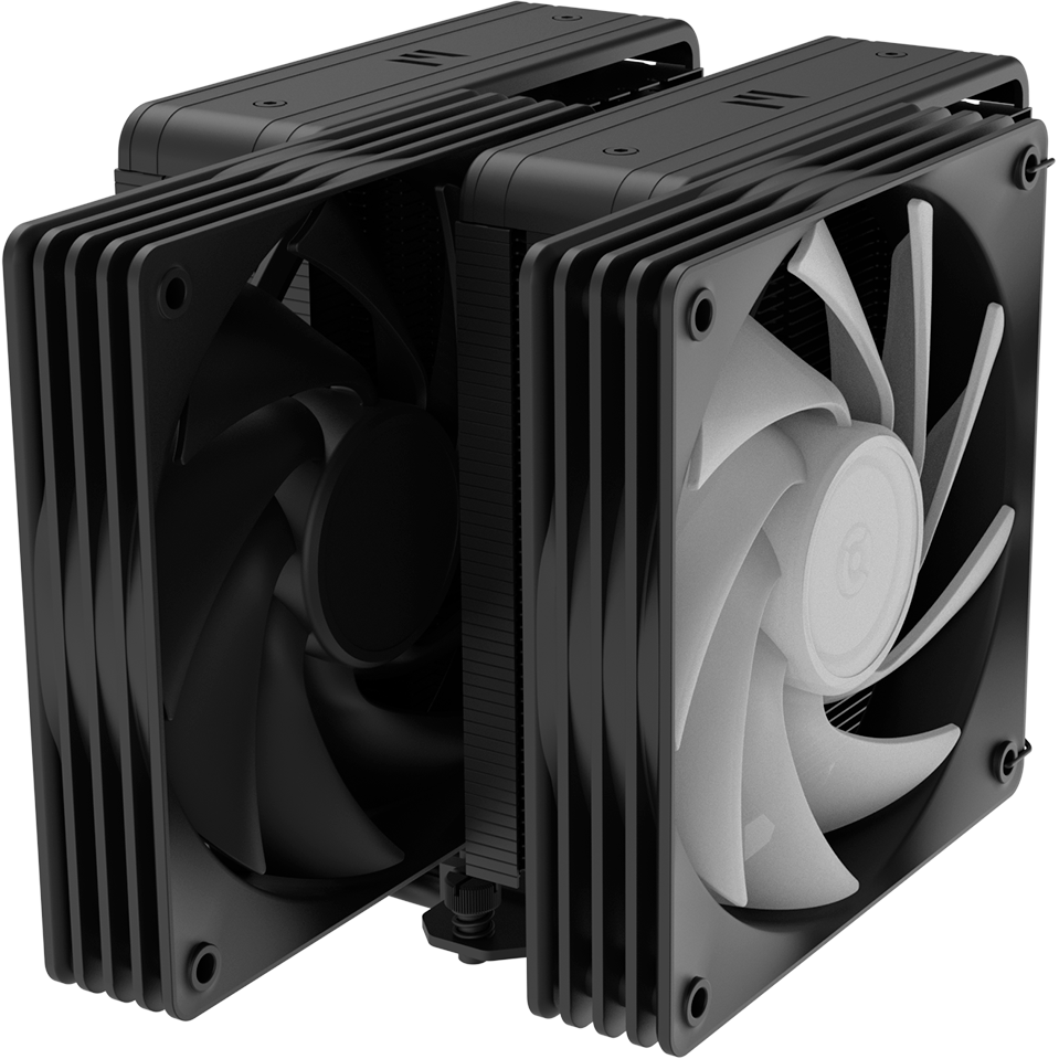 Кулер Zalman CNPS15X BP ARGB Black — изображение 5
