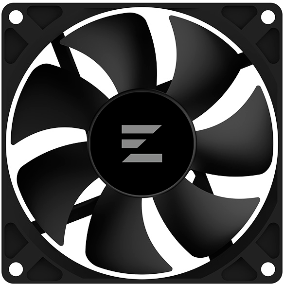 Кулер Zalman CNPS4X BLACK V2 — изображение 2