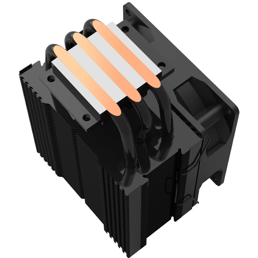 Кулер Zalman CNPS4X BLACK V2 — изображение 6
