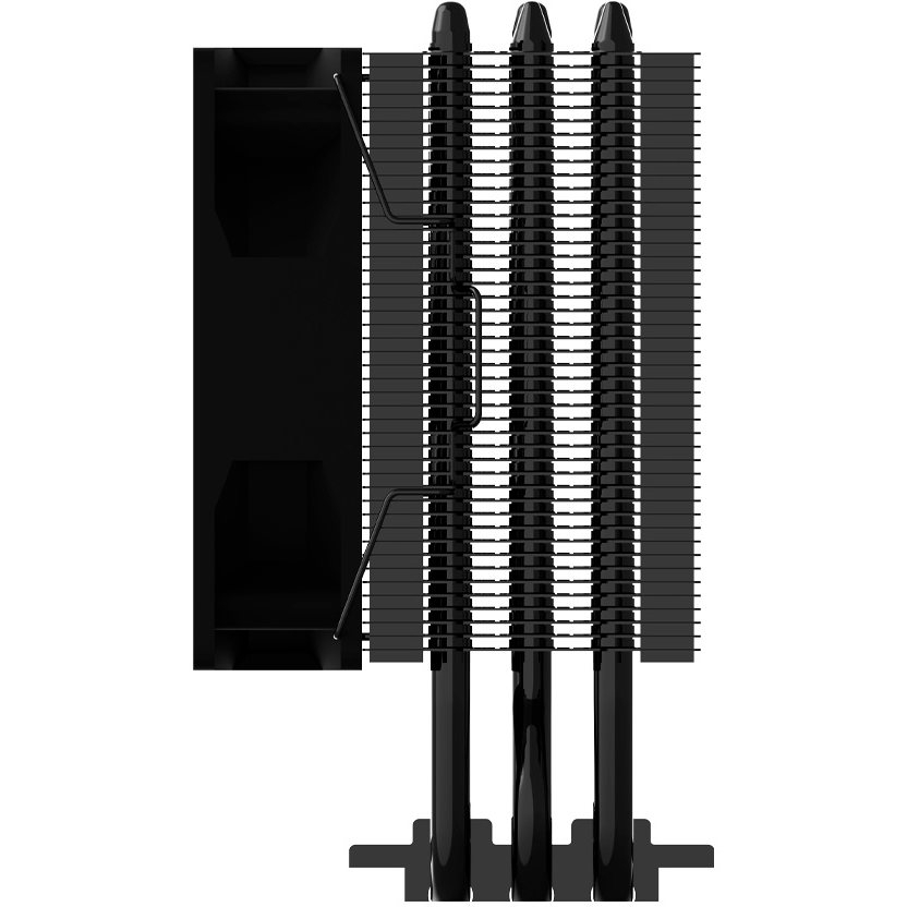 Кулер Zalman CNPS4X BLACK V2 — изображение 7