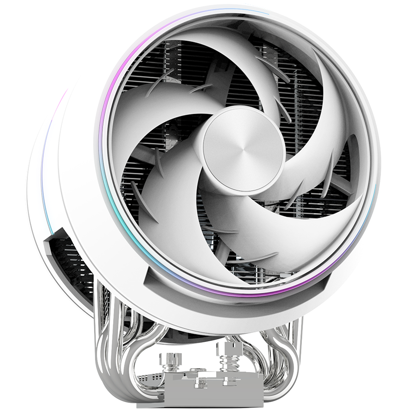 Кулер Zalman ZET5 WHITE