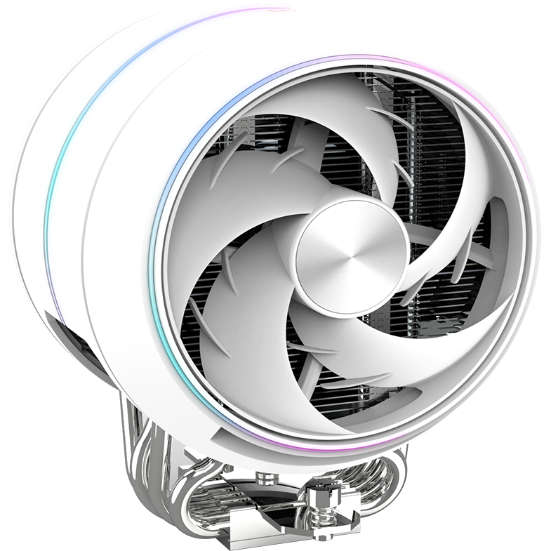 Кулер Zalman ZET5 WHITE — изображение 2