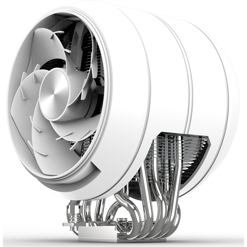 Кулер Zalman ZET5 WHITE — изображение 4