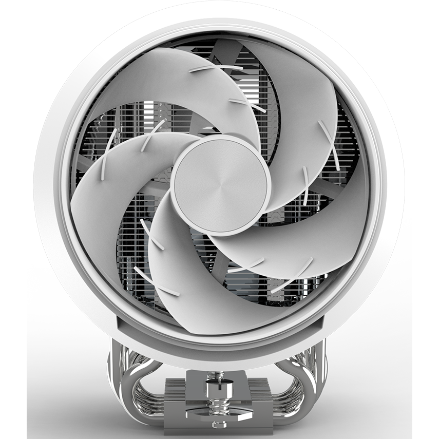 Кулер Zalman ZET5 WHITE — изображение 5