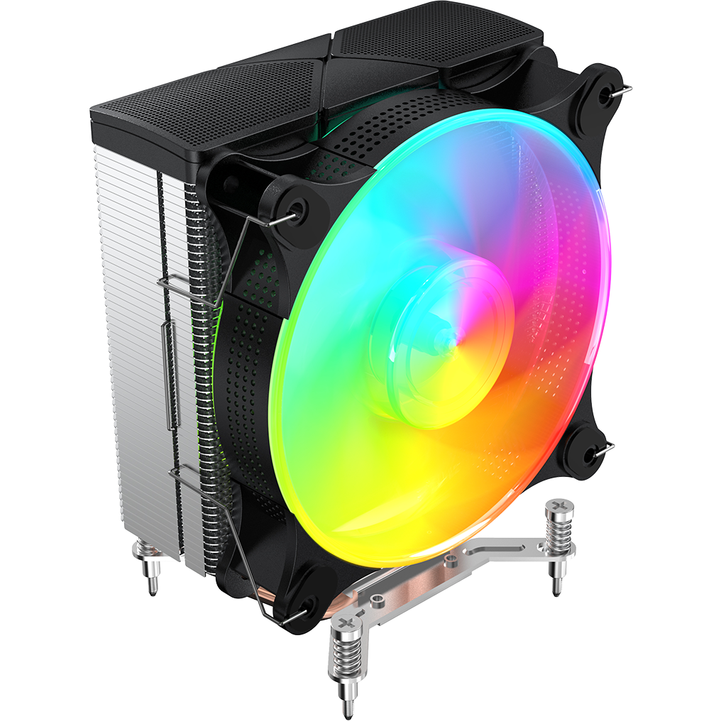 Кулер ZONE 51 STREAM AIR 200W ARGB Black