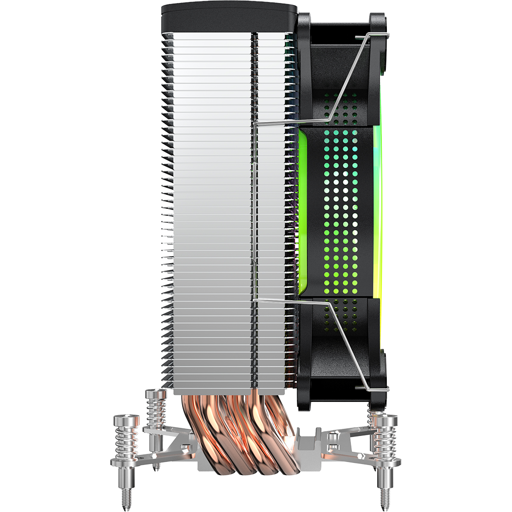 Кулер ZONE 51 STREAM AIR 200W ARGB Black — изображение 2