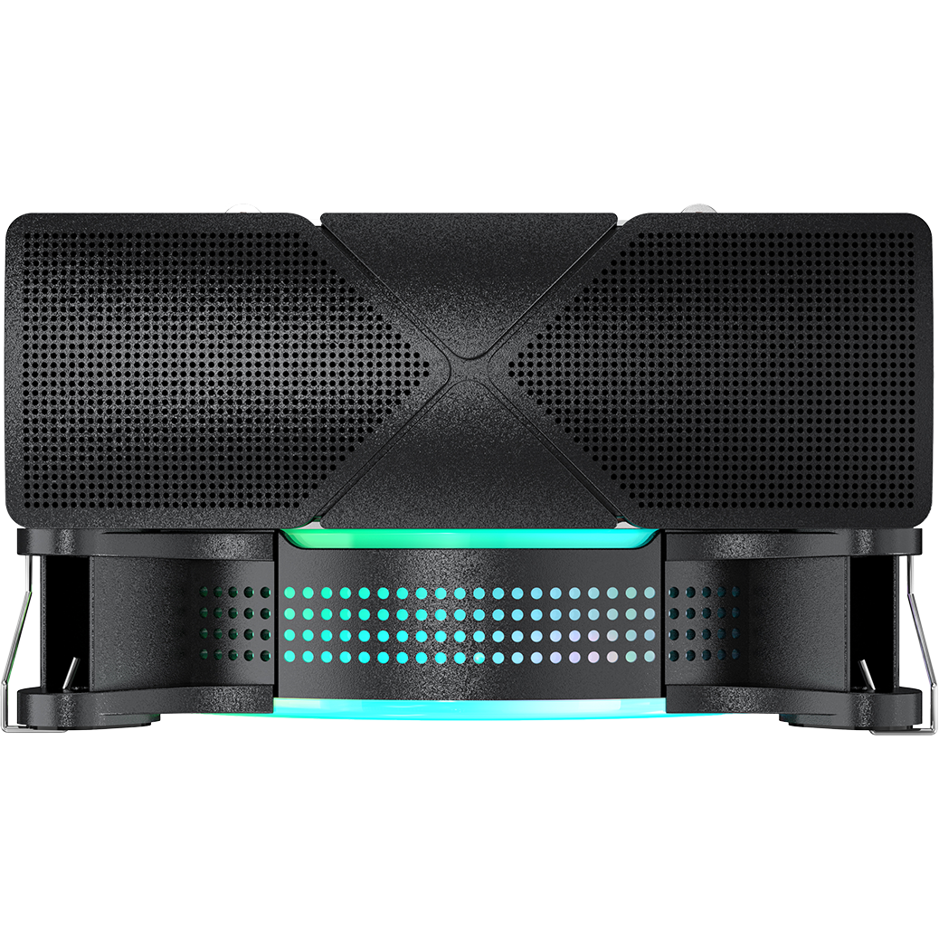 Кулер ZONE 51 STREAM AIR 200W ARGB Black — изображение 3