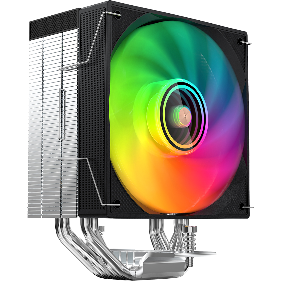Кулер ZONE 51 STREAM AIR 220WDC ARGB Black