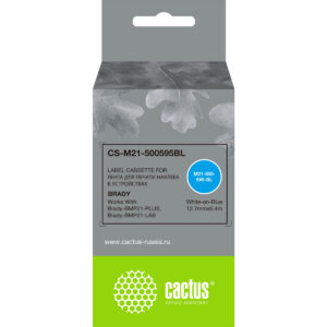 Ленточный картридж Cactus CS-M21-500595BL