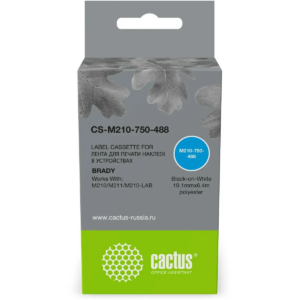 Ленточный картридж Cactus CS-M210-750-488