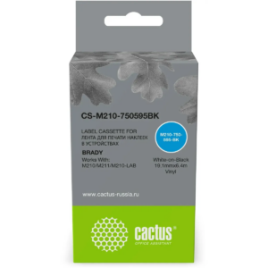 Ленточный картридж Cactus CS-M210-750595BK