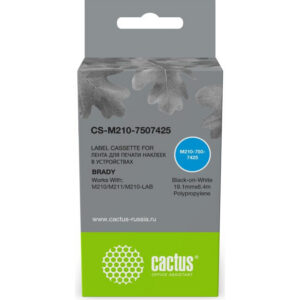 Ленточный картридж Cactus CS-M210-7507425